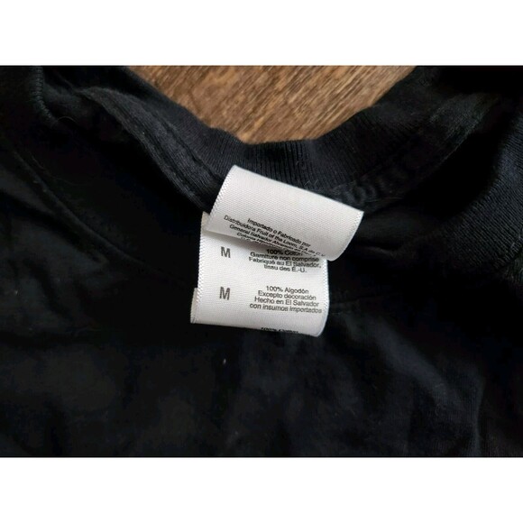 Mens M Planet Fitness Logo T Shirt - Picture 5 of 5